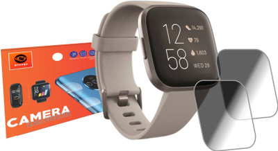 Olonga Screen Guard for FITBIT Versa 2 Smartwatch(Pack of 2)
