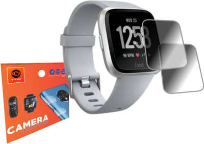 FINCH Screen Guard for Fitbit Versa smart watch(Pack of 2)