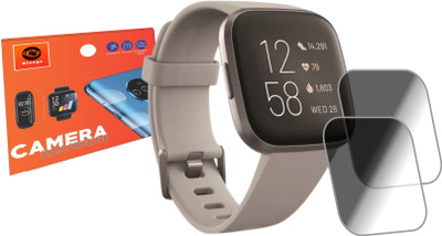 Olonga Screen Guard for FITBIT Versa 2 Smartwatch(Pack of 2)