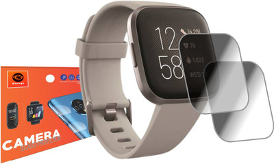 Olonga Screen Guard for FITBIT Versa 2 Smartwatch(Pack of 2)