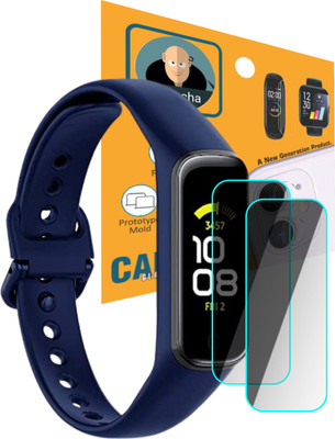 KANCHA Screen Guard for Samsung Galaxy fit(Pack of 2)