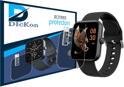DICKON Screen Guard for Crossbeats Ignite S3(Pack of 1)