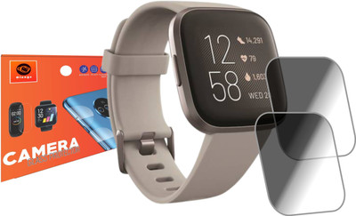 Olonga Screen Guard for FITBIT Versa 2 Smartwatch(Pack of 2)