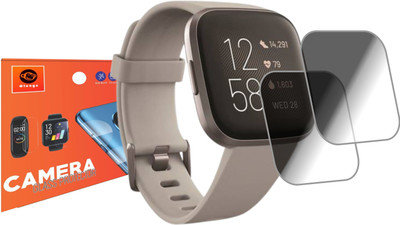 Olonga Screen Guard for FITBIT Versa 2 Smartwatch(Pack of 2)