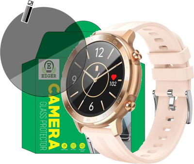 EZGER Screen Guard for Evolves NextFIT HALO Smartwatch(Pack of 1)