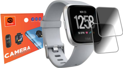 FINCH Screen Guard for Fitbit Versa smart watch(Pack of 2)