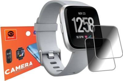 FINCH Screen Guard for Fitbit Versa smart watch(Pack of 2)
