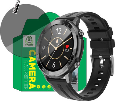 EZGER Screen Guard for Evolves NextFIT HALO Smartwatch(Pack of 1)