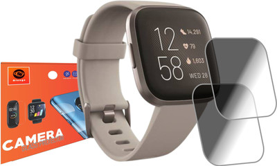 Olonga Screen Guard for FITBIT Versa 2 Smartwatch(Pack of 2)