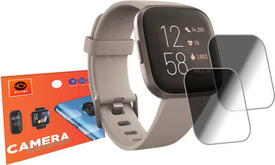 Olonga Screen Guard for FITBIT Versa 2 Smartwatch(Pack of 2)