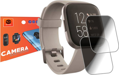 Olonga Screen Guard for FITBIT Versa 2 Smartwatch(Pack of 2)