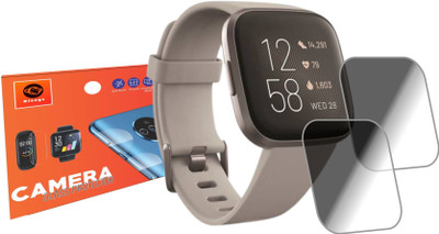 Olonga Screen Guard for FITBIT Versa 2 Smartwatch(Pack of 2)