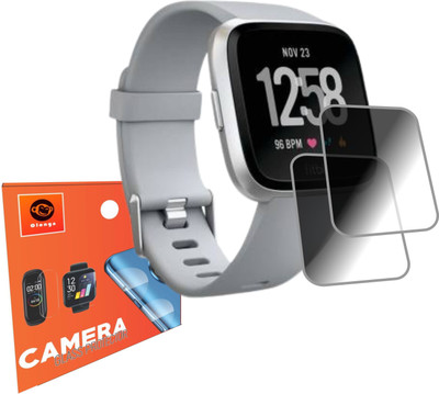 FINCH Screen Guard for Fitbit Versa smart watch(Pack of 2)