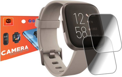 Olonga Screen Guard for FITBIT Versa 2 Smartwatch(Pack of 2)