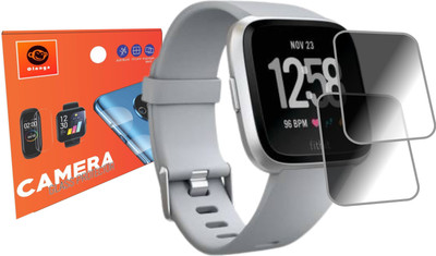 FINCH Screen Guard for Fitbit Versa smart watch(Pack of 2)
