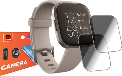Olonga Screen Guard for FITBIT Versa 2 Smartwatch(Pack of 2)