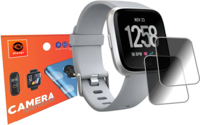 FINCH Screen Guard for Fitbit Versa smart watch(Pack of 2)