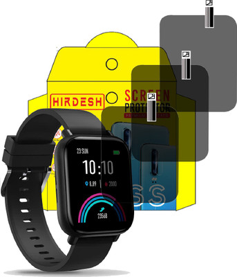 hirdesh Screen Guard for Gionee STYLFIT GSW6 Smartwatch screen guard(Pack of 3)