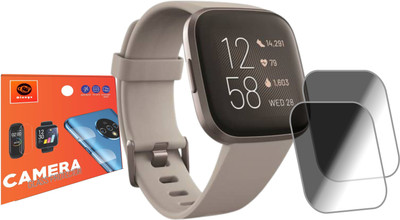 Olonga Screen Guard for FITBIT Versa 2 Smartwatch(Pack of 2)