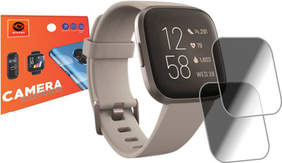 Olonga Screen Guard for FITBIT Versa 2 Smartwatch(Pack of 2)