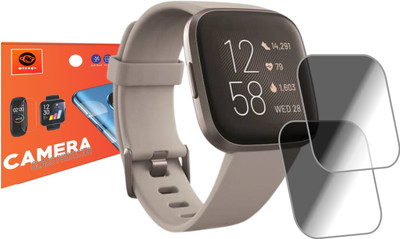 Olonga Screen Guard for FITBIT Versa 2 Smartwatch(Pack of 2)