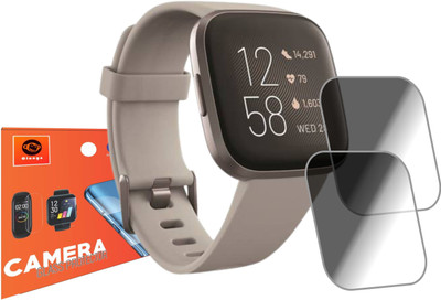 Olonga Screen Guard for FITBIT Versa 2 Smartwatch(Pack of 2)