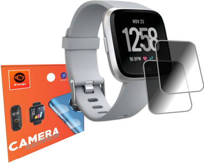FINCH Screen Guard for Fitbit Versa smart watch(Pack of 2)