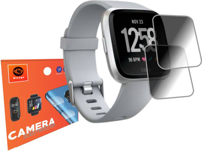 FINCH Screen Guard for Fitbit Versa smart watch(Pack of 2)