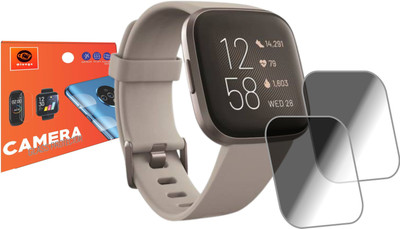 Olonga Screen Guard for FITBIT Versa 2 Smartwatch(Pack of 2)