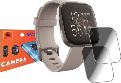 Olonga Screen Guard for FITBIT Versa 2 Smartwatch(Pack of 2)