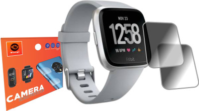 FINCH Screen Guard for Fitbit Versa smart watch(Pack of 2)