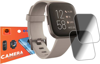 Olonga Screen Guard for FITBIT Versa 2 Smartwatch(Pack of 2)