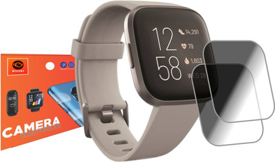 Olonga Screen Guard for FITBIT Versa 2 Smartwatch(Pack of 2)