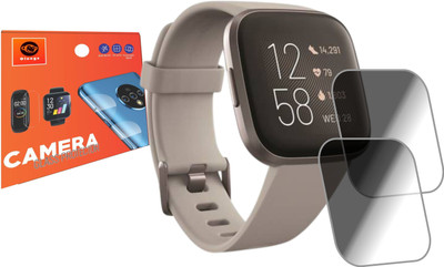 Olonga Screen Guard for FITBIT Versa 2 Smartwatch(Pack of 2)