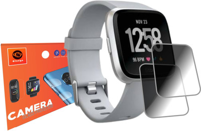 FINCH Screen Guard for Fitbit Versa smart watch(Pack of 2)