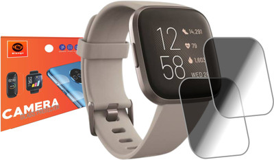 Olonga Screen Guard for FITBIT Versa 2 Smartwatch(Pack of 2)
