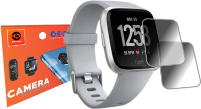 FINCH Screen Guard for Fitbit Versa smart watch(Pack of 2)