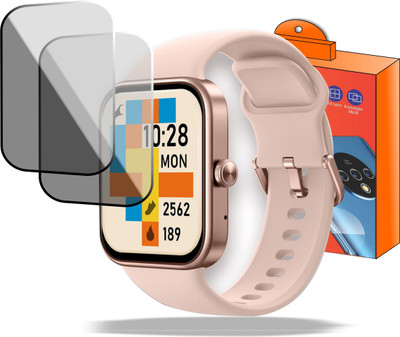 KANCHA Screen Guard for Fastrack Reflex Vox(Pack of 2)