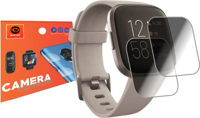 Olonga Screen Guard for FITBIT Versa 2 Smartwatch(Pack of 2)