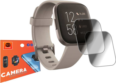 Olonga Screen Guard for FITBIT Versa 2 Smartwatch(Pack of 2)