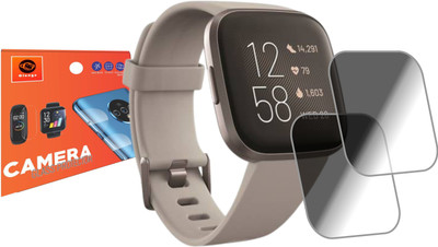 Olonga Screen Guard for FITBIT Versa 2 Smartwatch(Pack of 2)
