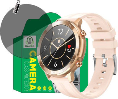 EZGER Screen Guard for Evolves NextFIT HALO Smartwatch(Pack of 1)