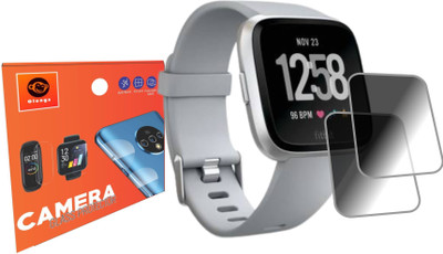 FINCH Screen Guard for Fitbit Versa smart watch(Pack of 2)