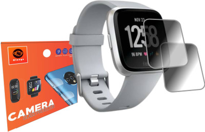 Olonga Screen Guard for FITBIT VERSA SMART WATCH(Pack of 2)