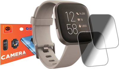 Olonga Screen Guard for FITBIT Versa 2 Smartwatch(Pack of 2)