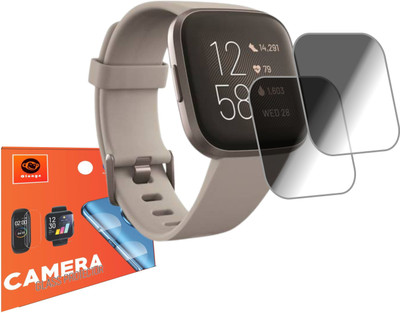 Olonga Screen Guard for FITBIT Versa 2 Smartwatch(Pack of 2)
