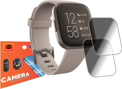 Olonga Screen Guard for FITBIT Versa 2 Smartwatch(Pack of 2)