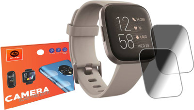 Olonga Screen Guard for FITBIT Versa 2 Smartwatch(Pack of 2)