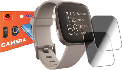 Olonga Screen Guard for FITBIT Versa 2 Smartwatch(Pack of 2)