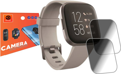 Olonga Screen Guard for FITBIT Versa 2 Smartwatch(Pack of 2)